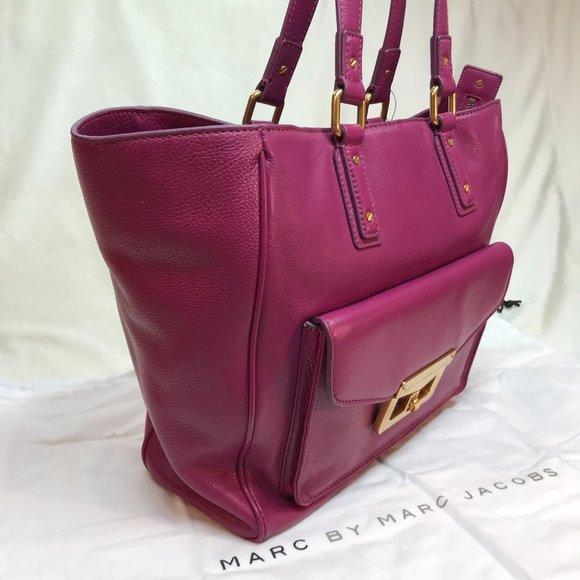 NWT Authentic Marc by Marc Jacobs Bianca Hayley Tote - Picture 5 of 11